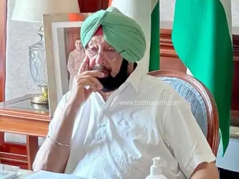 captain amrinder singh - Punjab - TOD Marathi