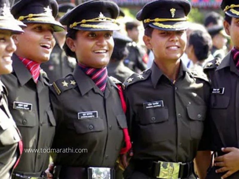 NDA exam for girls- TOD Marathi