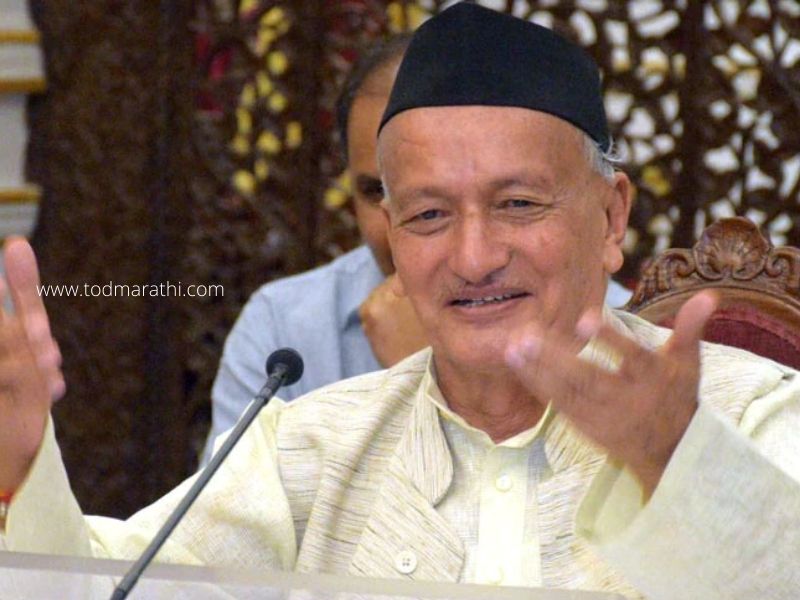 Bhagat singh koshyari - OBC reservation - TOD Marathi