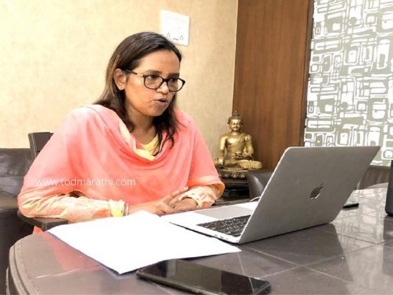 Varsha Gaikwad-TOD Marathi