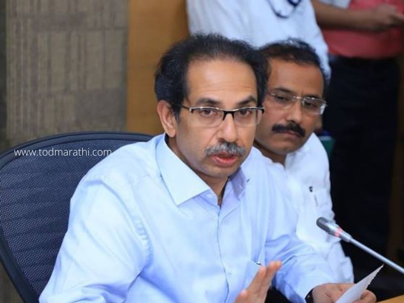 uddhav thackrey opening temples- TOD Marathi