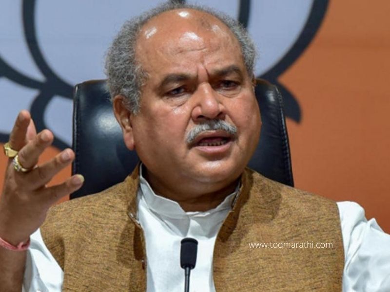 नरेंद्रसिंह तोमर - TOD Marathi