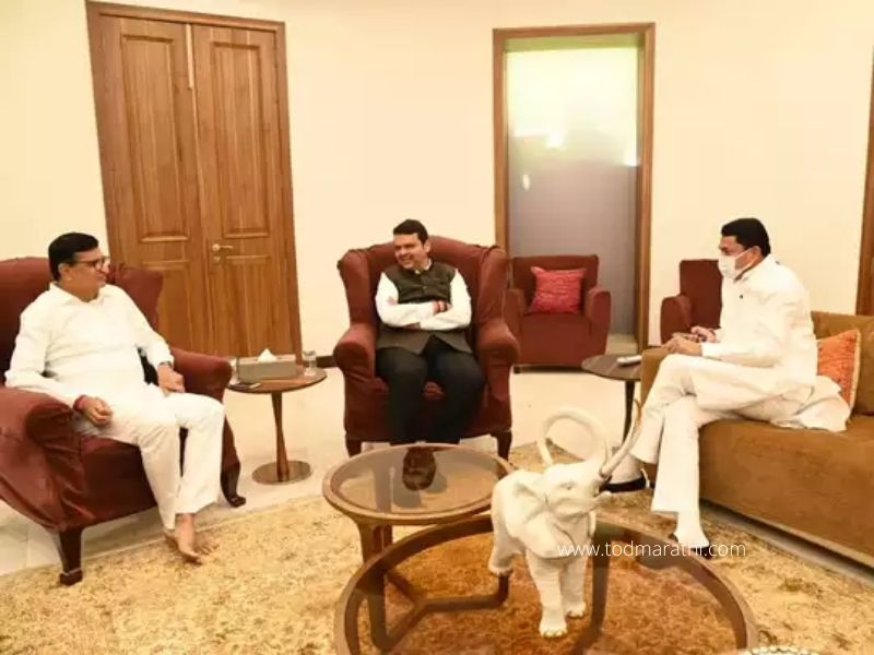 balasaheb thorat-nana patole- devendra fadnavis- TOD Marathi