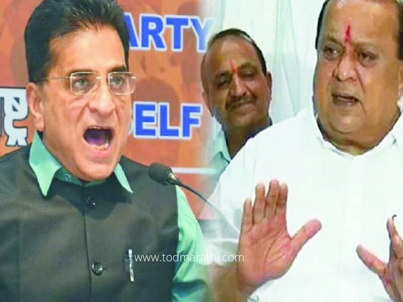 Kirit Somaiya- TOD Marathi