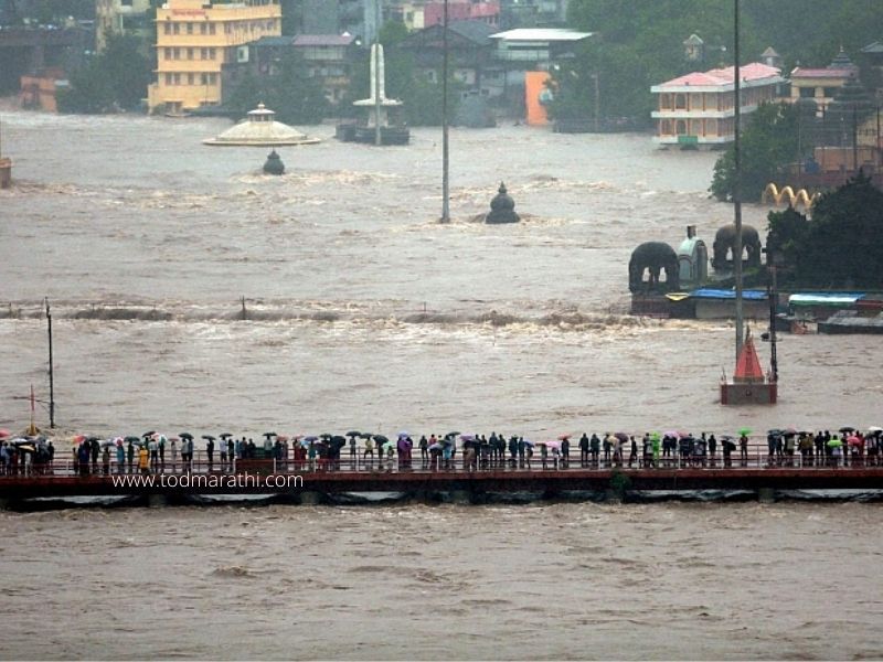 Nashik heavy rain- TOD Marathi