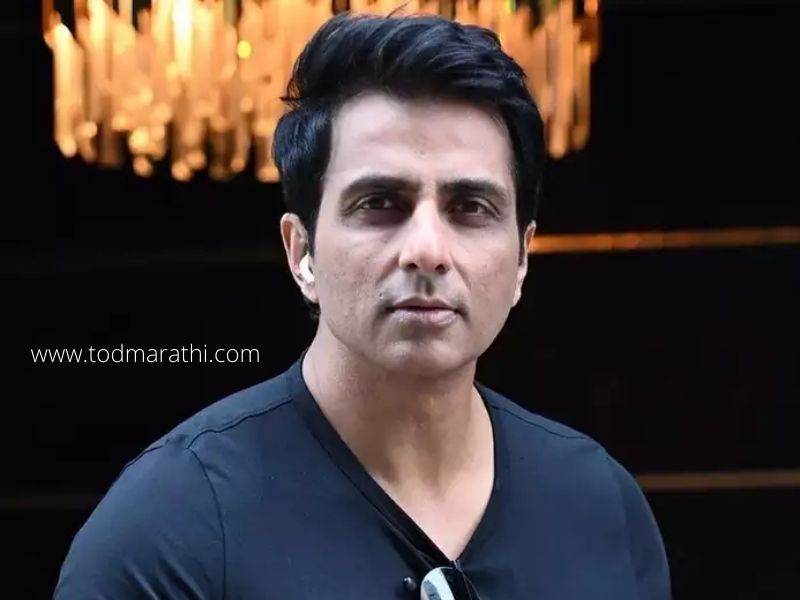 sonu sood - income tax - TOD Marathi