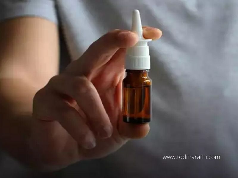 Nasal Spray-Glenmark- TOD Marathi