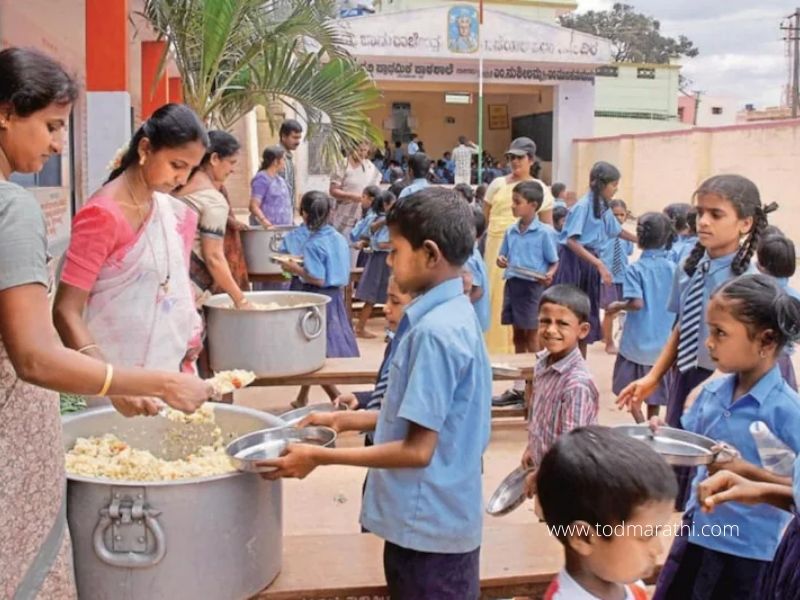 प्रधानमंत्री पोषण योजना - TOD Marathi