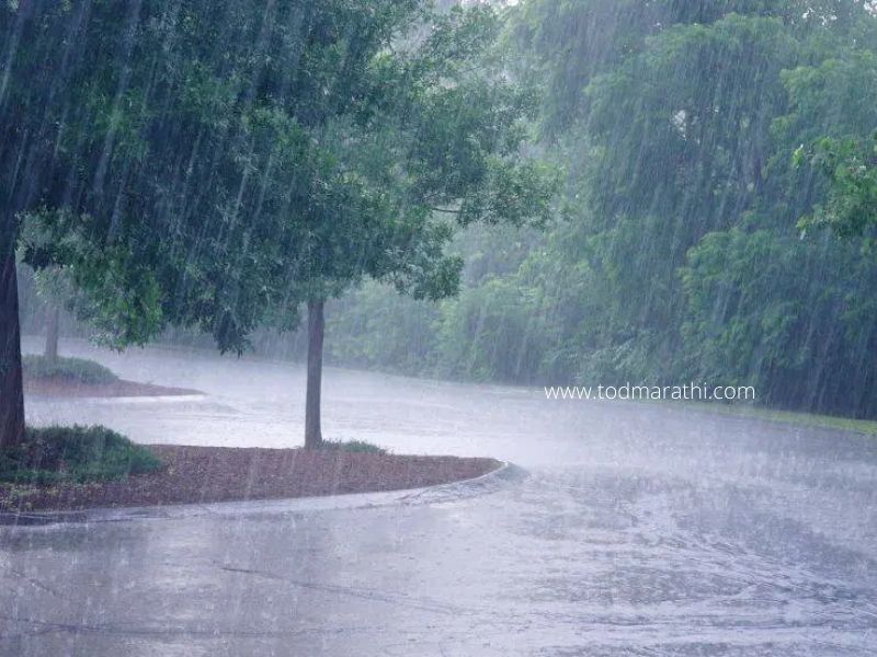 heavy rain - TOD Marathi