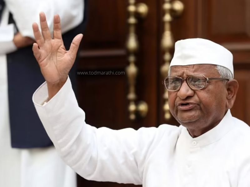 anna hajare- TOD marathi