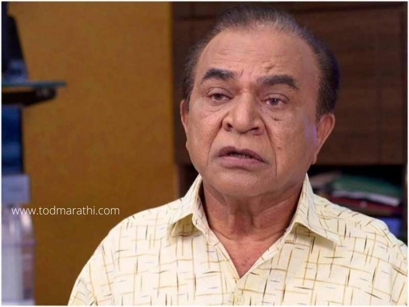 Taarak mehta- Natu Kaka- Ghanashyam nayak - TOD Marathi