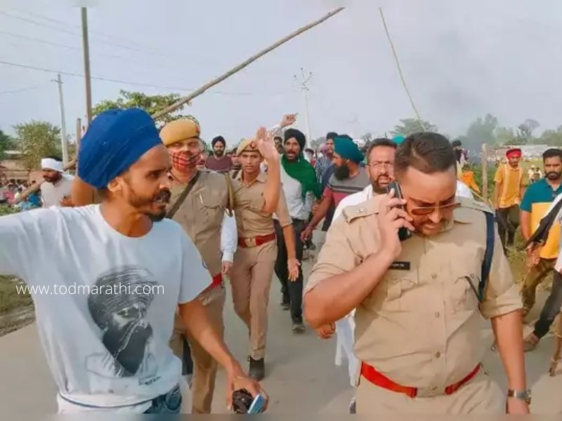 Lakhimpur Violence - TOD Marathi