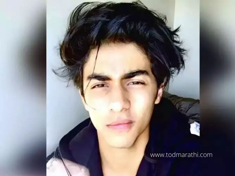 Aryan Khan - TOD Marathi
