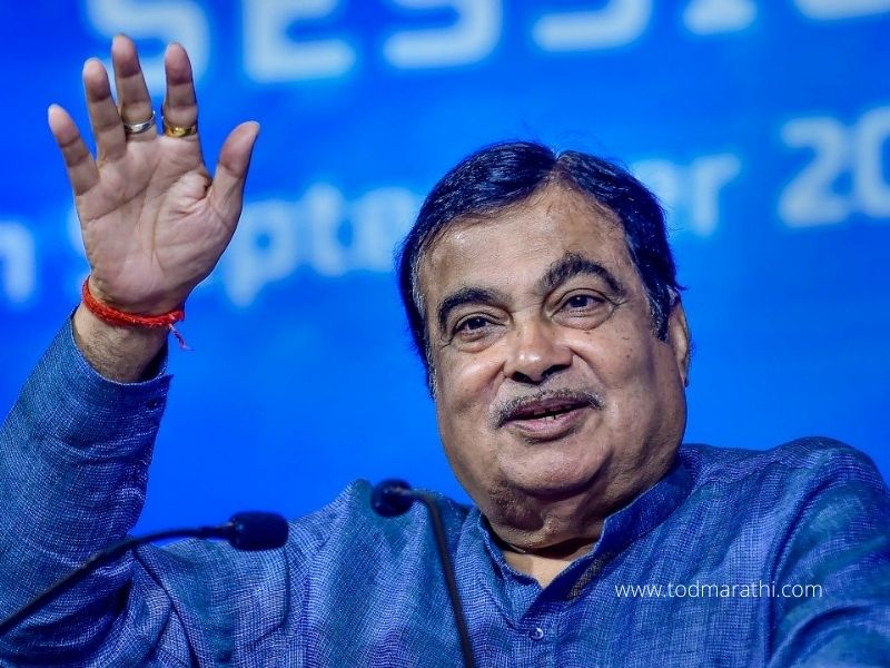 Nitin Gadkari - TOD Marathi