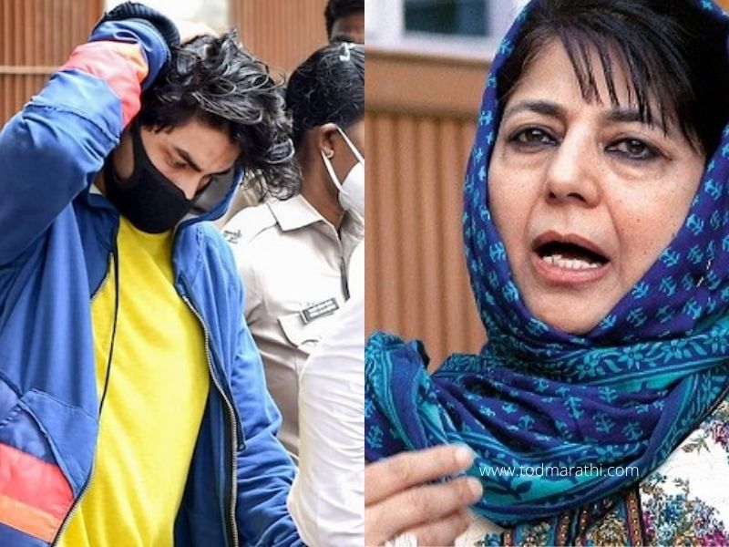 aryan khan - TOD Marathi