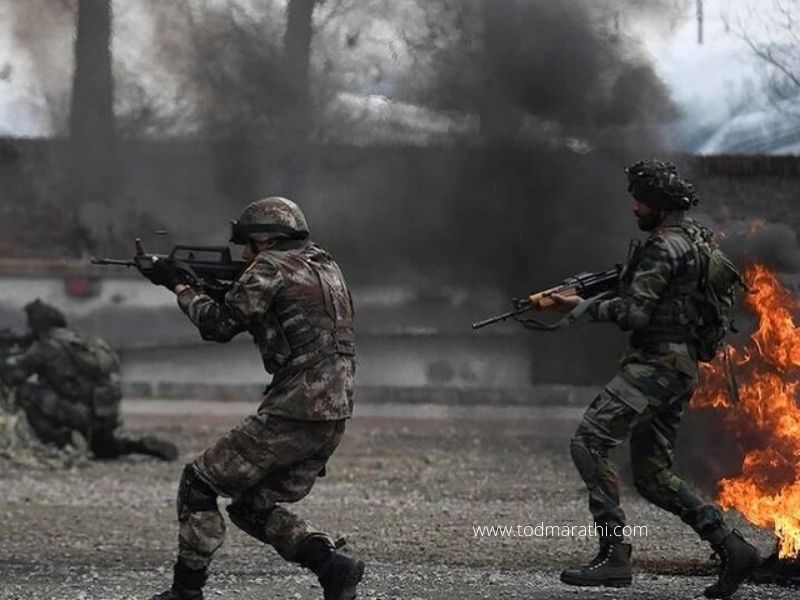 Jammu Kashmir- terrorist attack - TOD Marathi