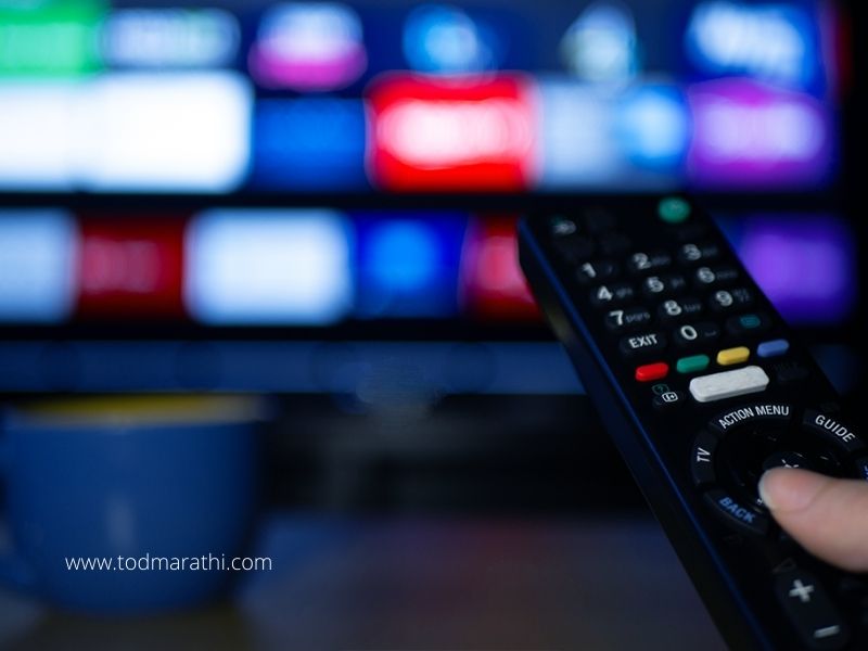 TV rates - TOD Marathi