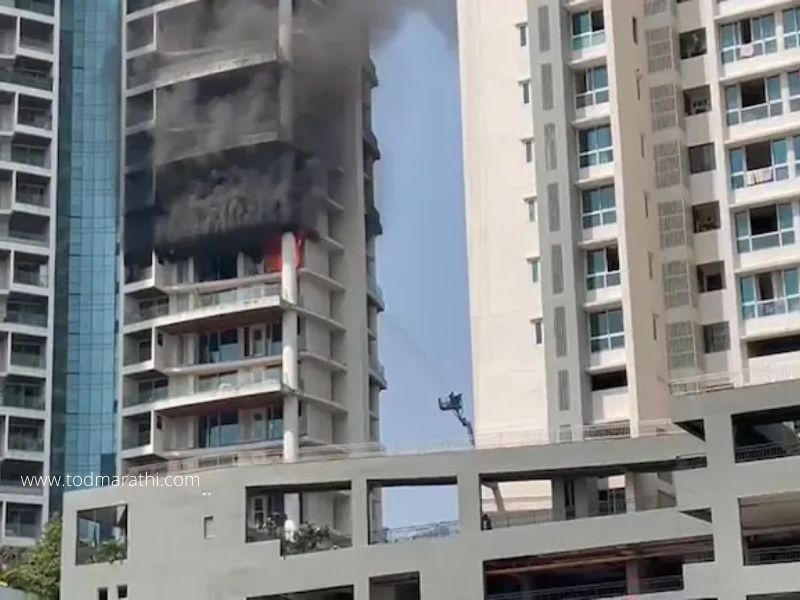 Lalbaugh Fire Accident - TOD Marathi