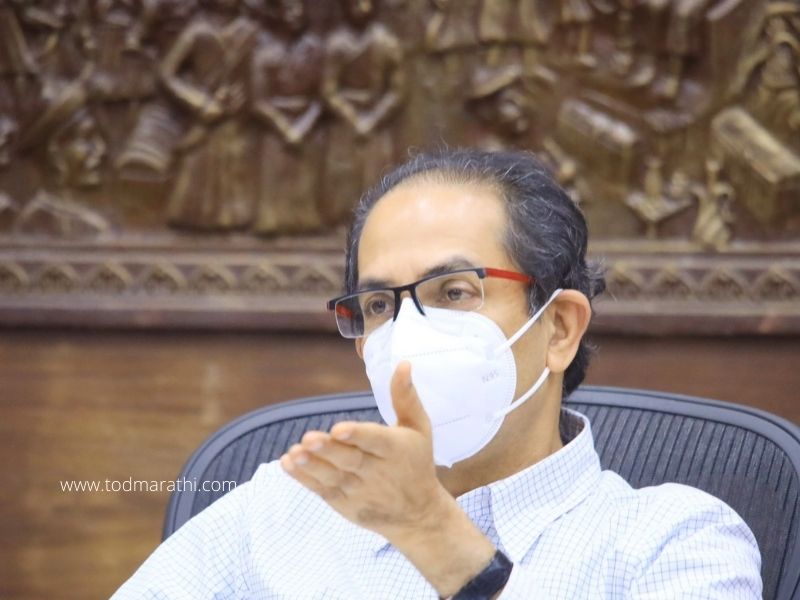 Uddhav Thackeray - TOD Marathi