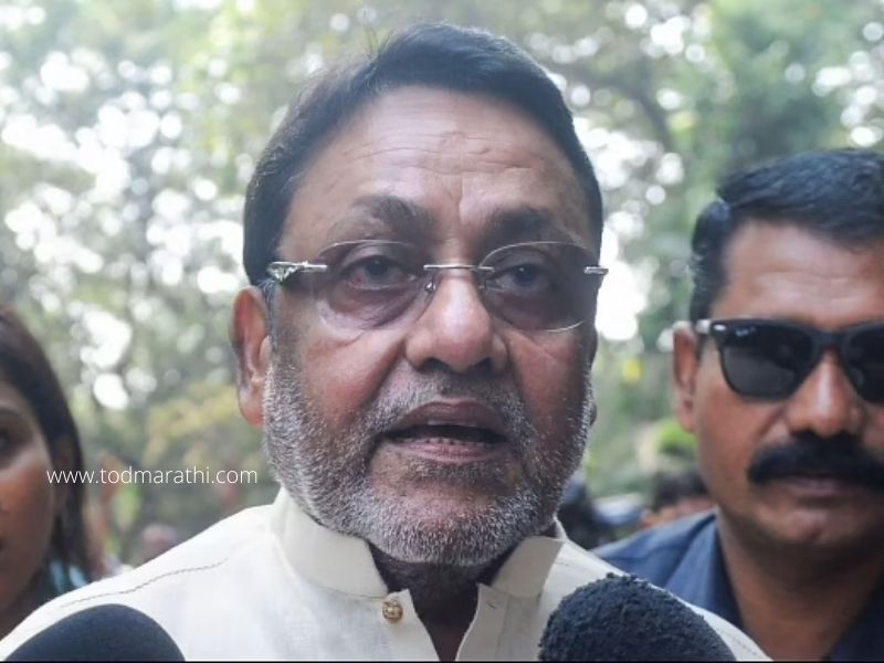 Nawab Malik - TOD Marathi