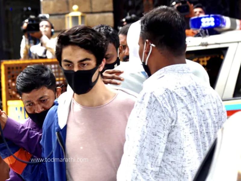 Aryan Khan - TOD Marathi
