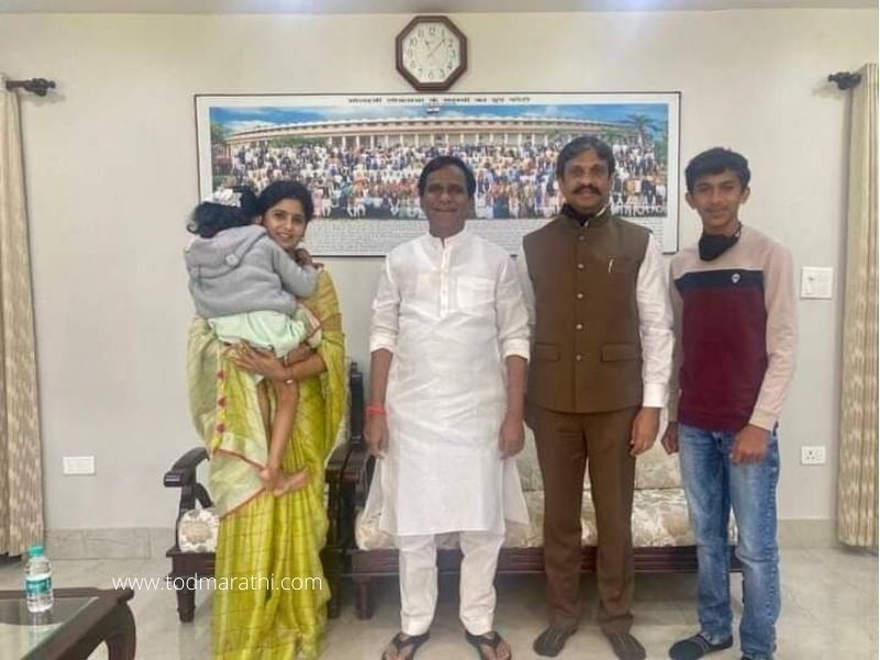 MLA RAJESH KUL - RAOSAHEB DANVE - TOD MARATHI