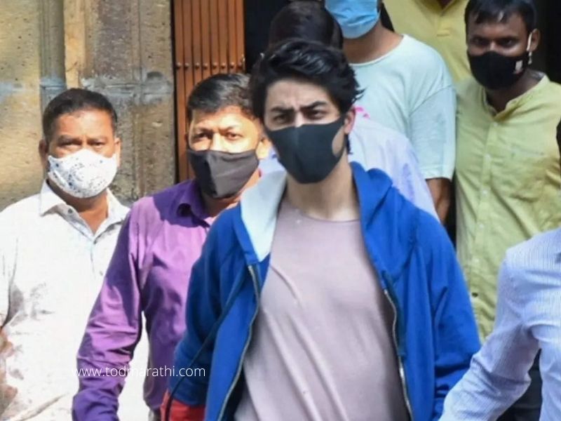 Aryan Khan - TOD Marathi