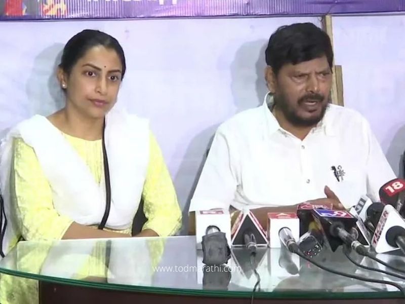 Ramdas Athavle - Kranti Redkar - TOD Marathi