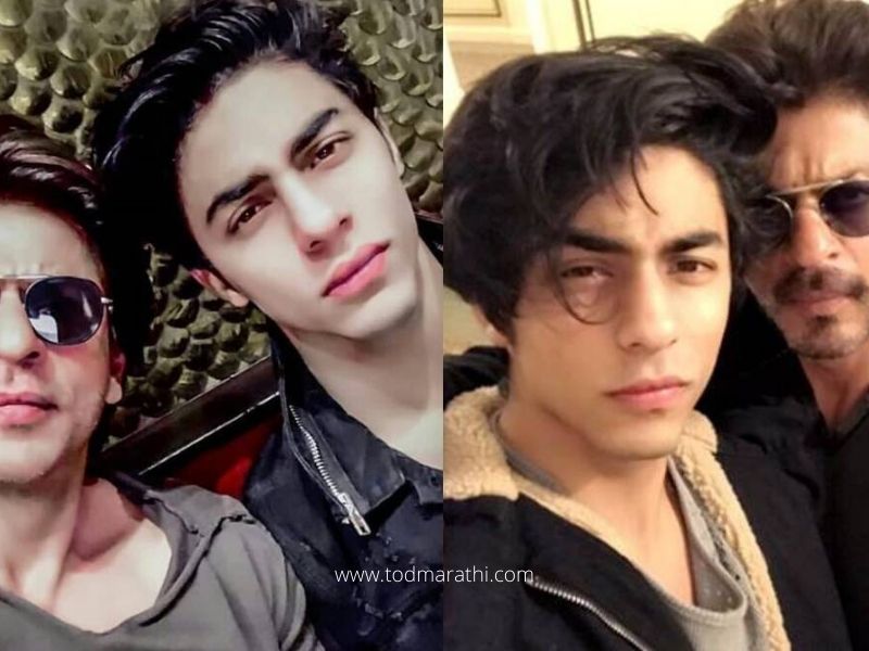 Aryan Khan - drugs - TOD Marathi