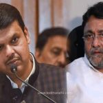 Devendra Fadnavis - Nawab Malik - TOD Marathi