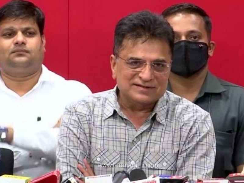 Kirit Somaiya - TOD Marathi