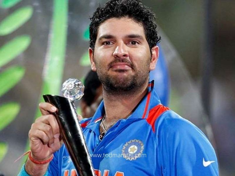 Yuvraj Singh - TOD Marathi