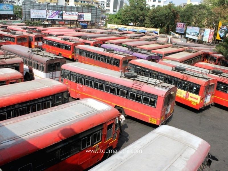 ST Bus Strike - TOD Marathi