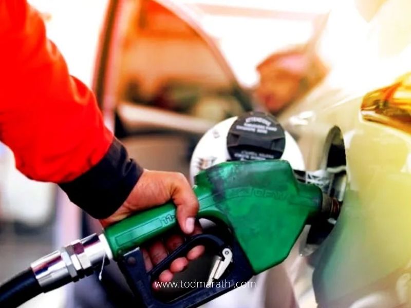Petrol price - TOD Marathi