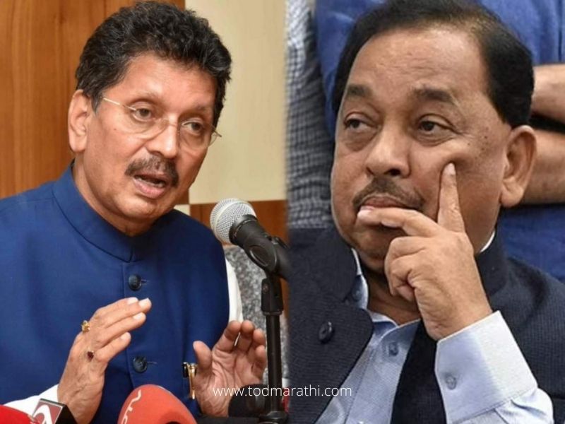 Deepak Kesarkar - Narayan Rane - TOD Marathi