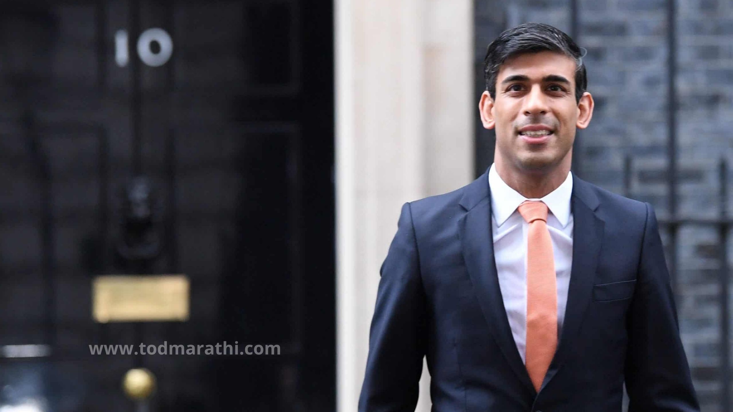 rushi sunak - todmarathi