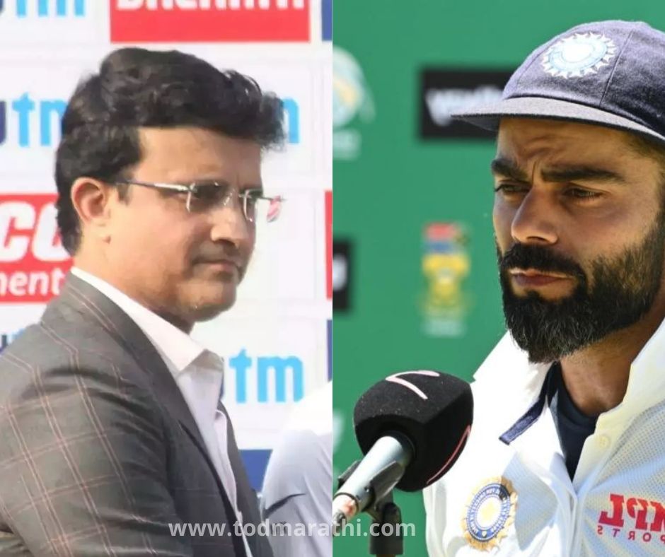 Virat Kohli - tod marathi