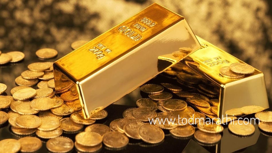 gold prices - tod marathi
