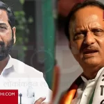शिंदेंनी शरद पवारांचं नाव घेऊन अजित पवारांना लक्ष्य केलं.