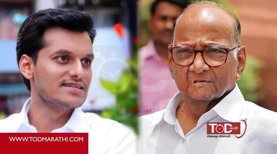 अजित पवार यांनी अध्यक्ष शरद पवार यांच्याविरोधात बंड केल्याने राष्ट्रवादीत फूट पडली आहे